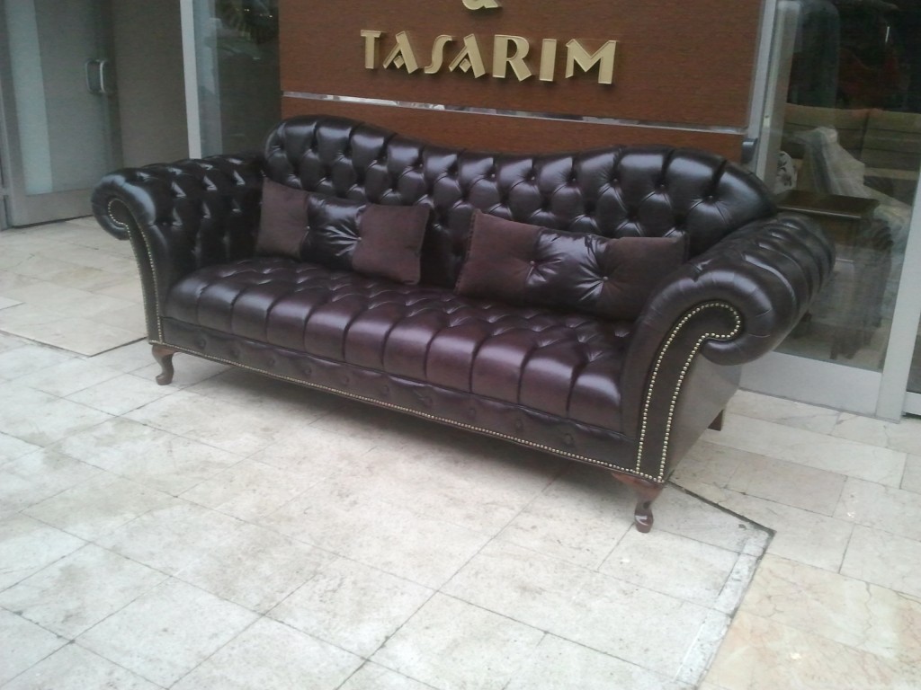 Chester field Sofa Bostan Mobilya Chester field Sofa Bostan Mobilya