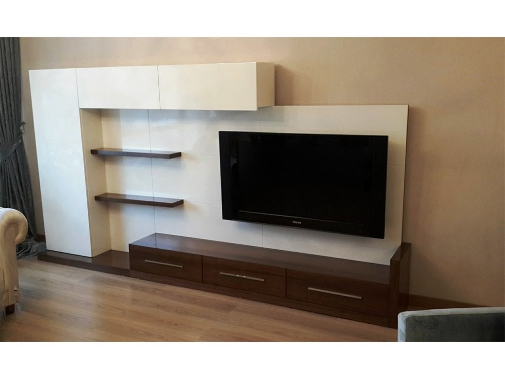 Ankara plazmalık modern TV ünitesi , TV altı