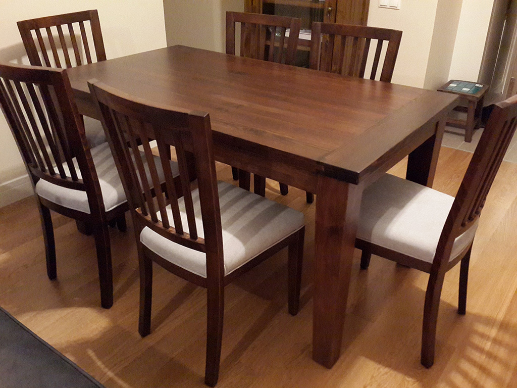 Masif Çam Yemek Odası Bostan Mobilya Masif Çam Yemek Odası Bostan Mobilya