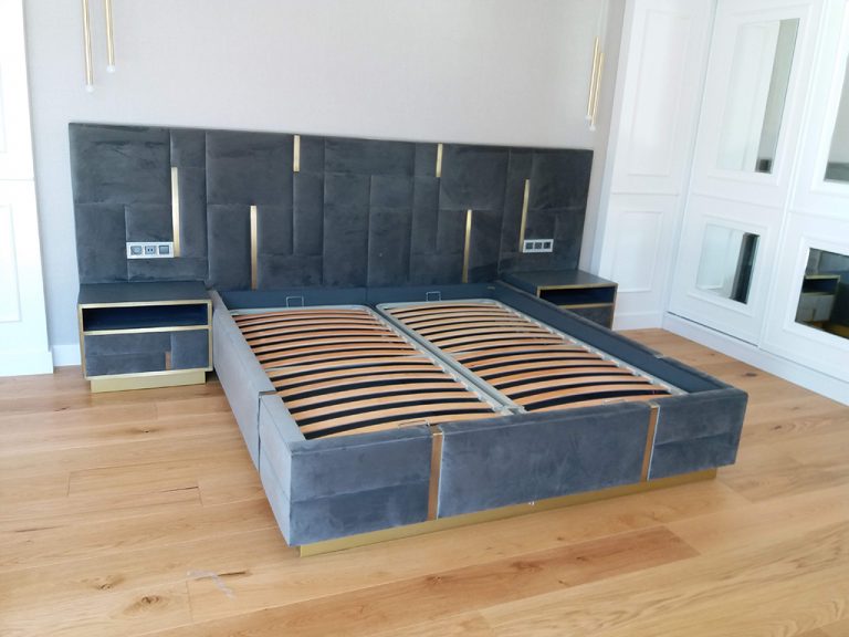 Pirinç Metal Yatak Odası Bostan Mobilya